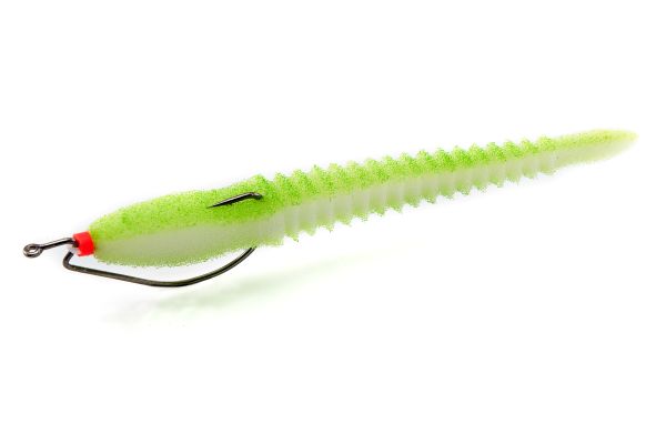 Сменная приманка Рыбка поролоновая Levsha NN 3D ExWorm - Цвет WLgr