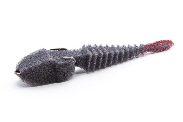 Приманка Рыбка поролоновая Levsha NN 3D Stream - Цвет BI