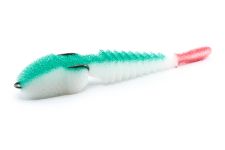 Приманка Рыбка поролоновая Levsha NN 3D Stream - Цвет WGr