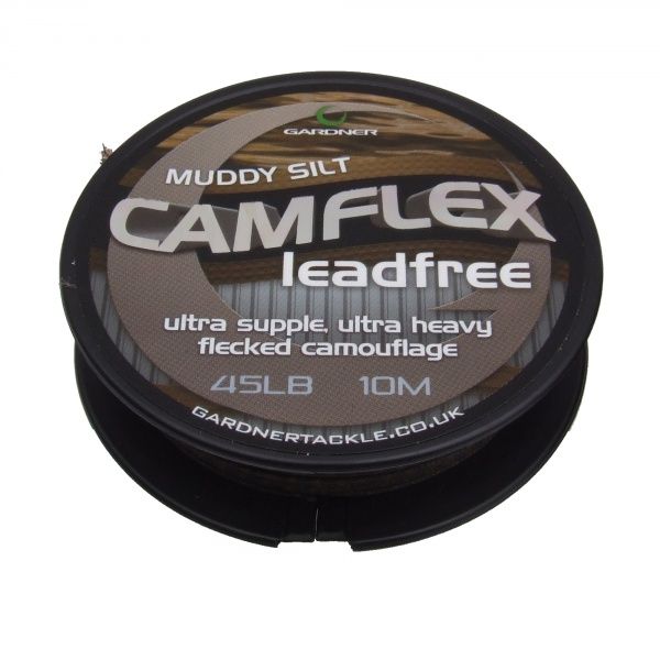 Лідкор Gardner Camflex Leadfree - 45lb/20.4kg - 10 м