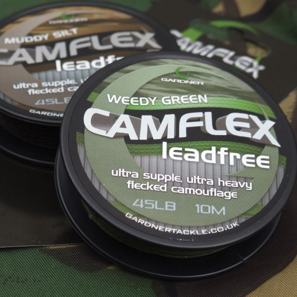 Лідкор Gardner Camflex Leadfree - 45lb/20.4kg - 10 м