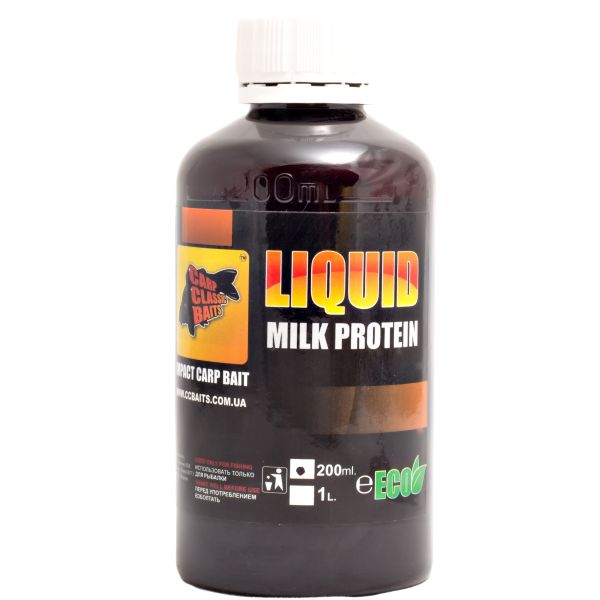 Ликвид Carp Classic Baits - Milky Protein - 200 мл