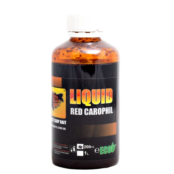 Ліквід Carp Classic Baits - Red Carophil - 200 мл