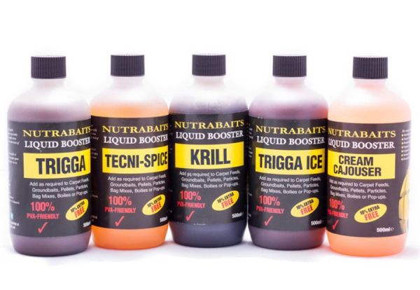 Ліквід для підгодовування Liquid Boosters Nutrabaits - 500 мл