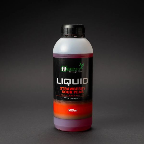 Ліквід Liquid ROBIN - Strawberry Sour Pear - 500 мл