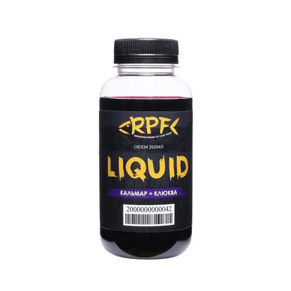 Ліквід RPF - Кальмар+Журавлина - 250 мл