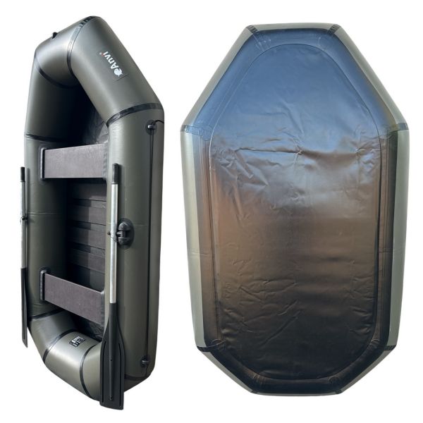 Човен Anvi 240 LS - Балон Ø34 см - ПВХ