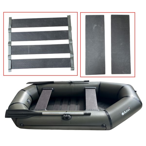 Човен Anvi 240 LS - Балон Ø34 см - ПВХ