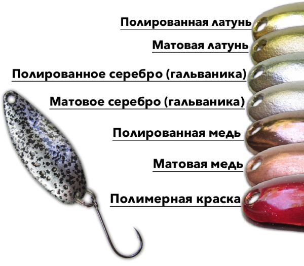 Блешня, що коливається Instinkt Logic - 38