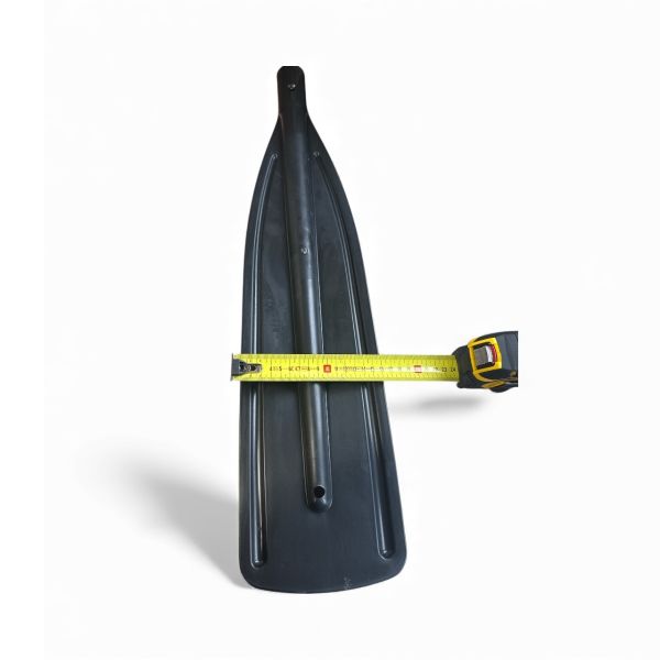 Лопасть весла для човна - 66x16 см - Пластик - 1 шт.