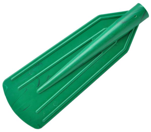 Лопасть весла для човна - 34x12.5 см - Пластик - 1 шт.