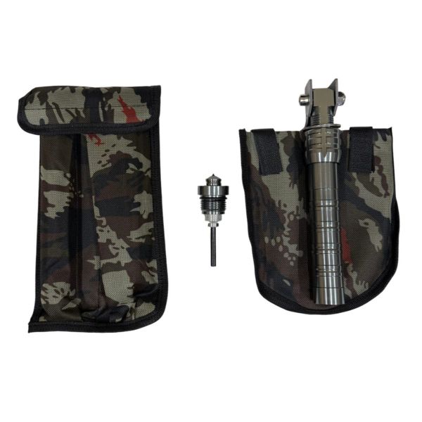 Лопата багатофункціональна 16 в 1 - Нержавіюча сталь - Китай