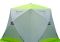Палатка зимняя Лотос Куб 3 Компакт ЭКО - 3-х местная - 210x210x180 см - Зеленый