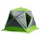 Палатка зимняя Лотос Куб 3 Компакт Термо - 3-х местная - 210x210x180 - Зеленая