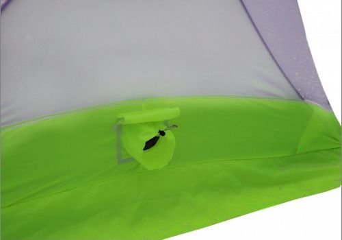 Палатка зимняя Лотос Куб Классик С9 - Зеленая (дуга - стеклопластиковая арматура)