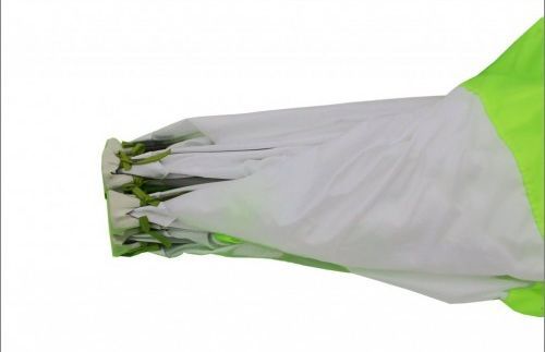 Палатка зимняя Лотос Куб Классик С9 - Оранжевая (дуга - стеклопластиковая арматура)