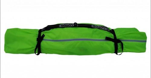 Палатка зимняя Лотос Куб Классик С9 - Зеленая (дуга - стеклопластиковая арматура)