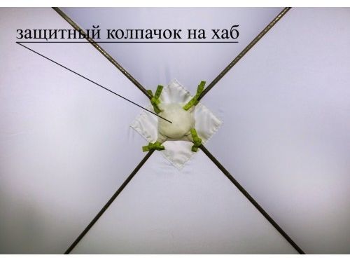 Палатка зимняя Лотос Куб Классик С9 - Оранжевая (дуга - стеклопластиковая арматура)