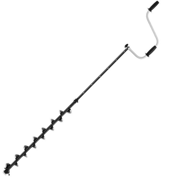 Ледобур Барнаул Тонар «ТОРНАДО-М2» 100 мм - Левое вращение - Без чехла