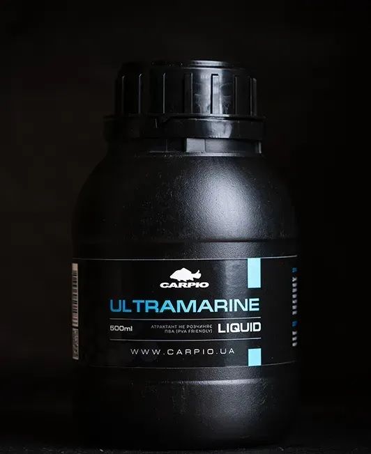 Жидкий аттрактант liquid Carpio - UltraMarine - 500 мл - Морепродукты