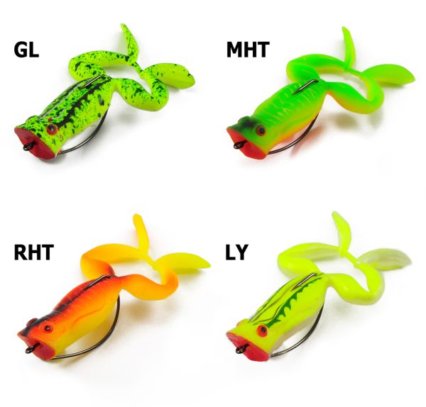 Лягушка Kosadaka Target Frog - Глиссер - 70 мм - 9 г