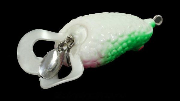 Лягушка-спиннер незацепляйка Kosadaka LF17 - 12 г - 50 мм - C34