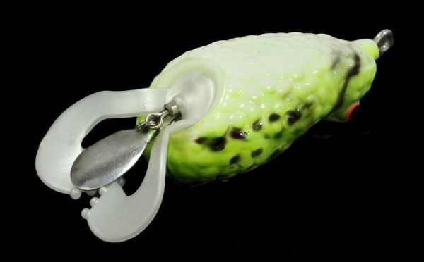 Жаба-спіннер незачіпляйка Kosadaka LF17 - 12 г - 50 мм - C36