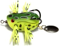 Лягушка-поппер-спиннер Kosadaka LB10 - 30 мм - 4 г - C056