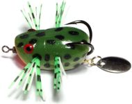 Лягушка-поппер-спиннер Kosadaka LB10 - 30 мм - 4 г - C090