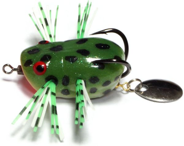 Жаба-поппер-спіннер Kosadaka LB10 - 30 мм - 4 г - C090