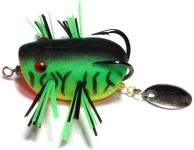 Лягушка-поппер-спиннер Kosadaka LB10 - 30 мм - 4 г - C094