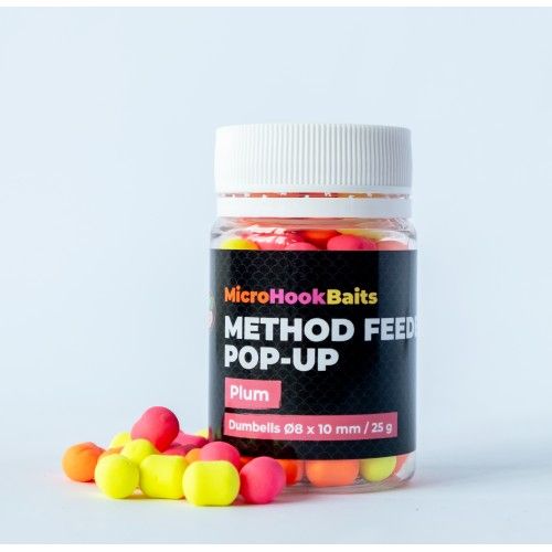 Бойлы Технокарп Pop Up - Плавающие - Ø8-12 мм - Method Feeder Plum