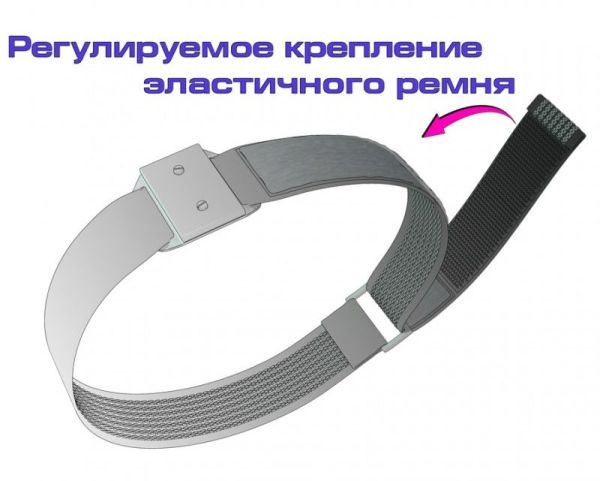 Магнітний фіксатор на ремені для ехолота Практик 6 - Неодимовий магніт