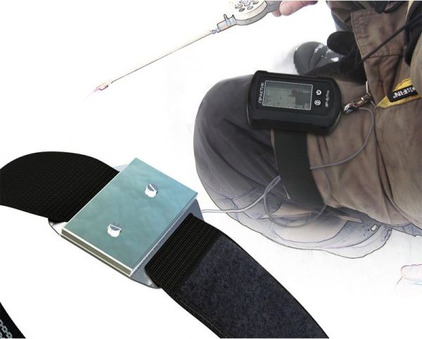 Магнітний фіксатор на ремені для ехолота Практик 6 - Неодимовий магніт