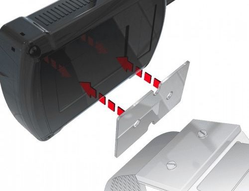 Магнітний фіксатор на ремені для ехолота Практик 6 - Неодимовий магніт