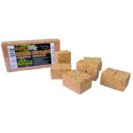 Макуха Fluoro "Пыль и Дым" - Corona-Fishing - NEW 2024 - 300 г - Клубника - 6 шт/уп