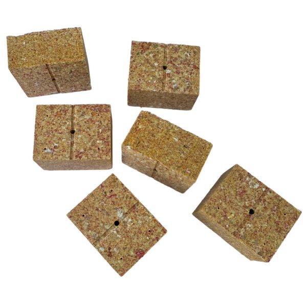 Макуха Fluoro "Пил і Дим" - Corona-Fishing - NEW 2024 - 300 г - Полуниця - 6 шт/уп