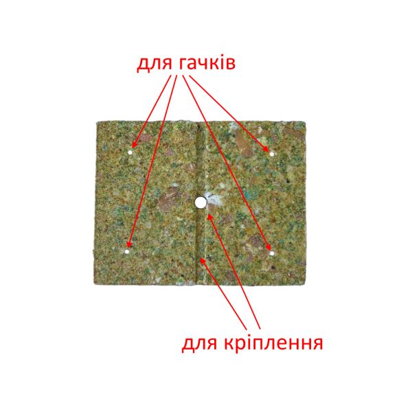 Макуха Fluoro "Пыль и Дым" - Corona-Fishing - NEW 2024 - 300 г - Конопля - 6 шт/уп