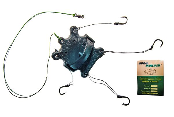 Снасть макушатник оснащенный - Профмонтаж