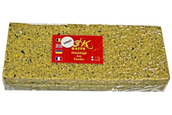 Мамалига 3K Baits - Румунія - Макуха - 1 кг