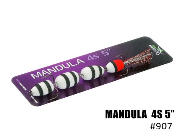 Мандула 4S 5" 125 мм ПрофМонтаж #907