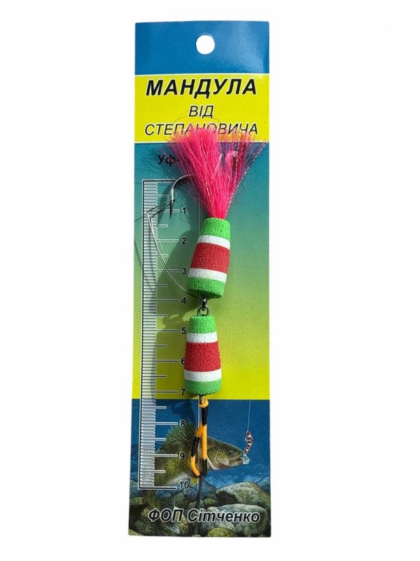 Мандула от Степаныча 2 сегмента - "Незацепляйка" - 3,54" (90 мм) - 001