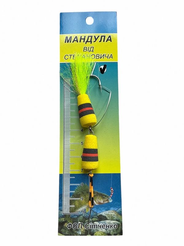 Мандула от Степаныча 2 сегмента - "Незацепляйка" - 3,54" (90 мм) - 003