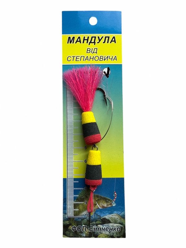 Мандула от Степаныча 2 сегмента - "Незацепляйка" - 3,54" (90 мм) - 007