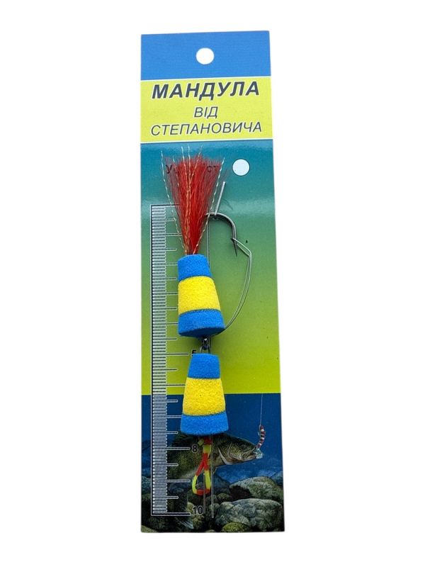 Мандула от Степаныча 2 сегмента - "Незацепляйка" - 3,54" (90 мм) - 013