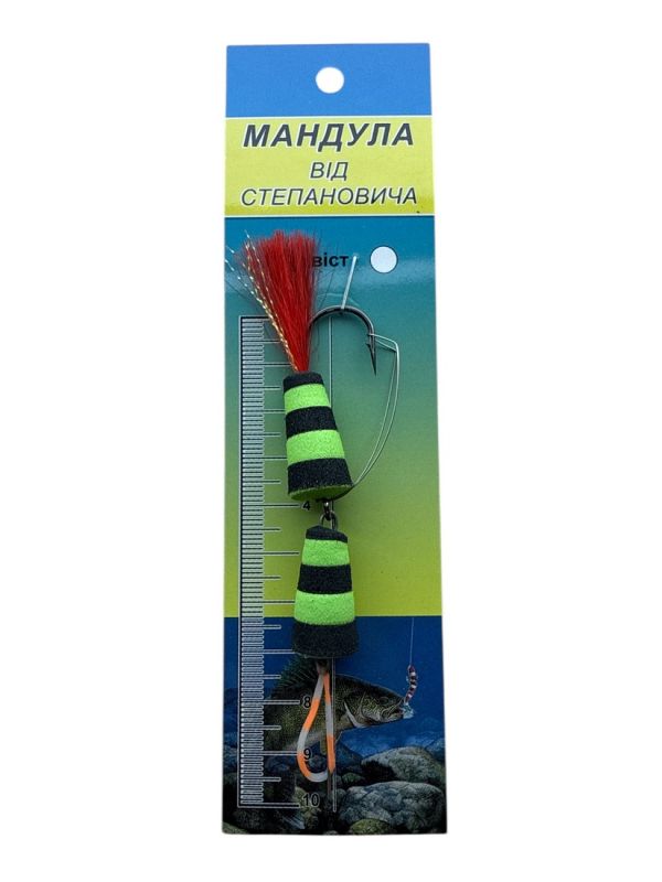 Мандула от Степаныча 2 сегмента - "Незацепляйка" - 3,54" (90 мм) - 017