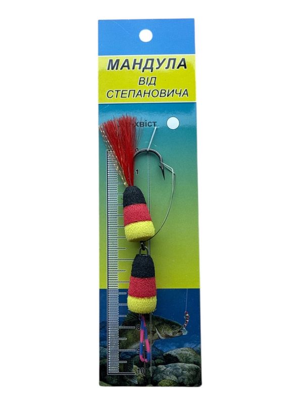 Мандула от Степаныча 2 сегмента - "Незацепляйка" - 3,54" (90 мм) - 027