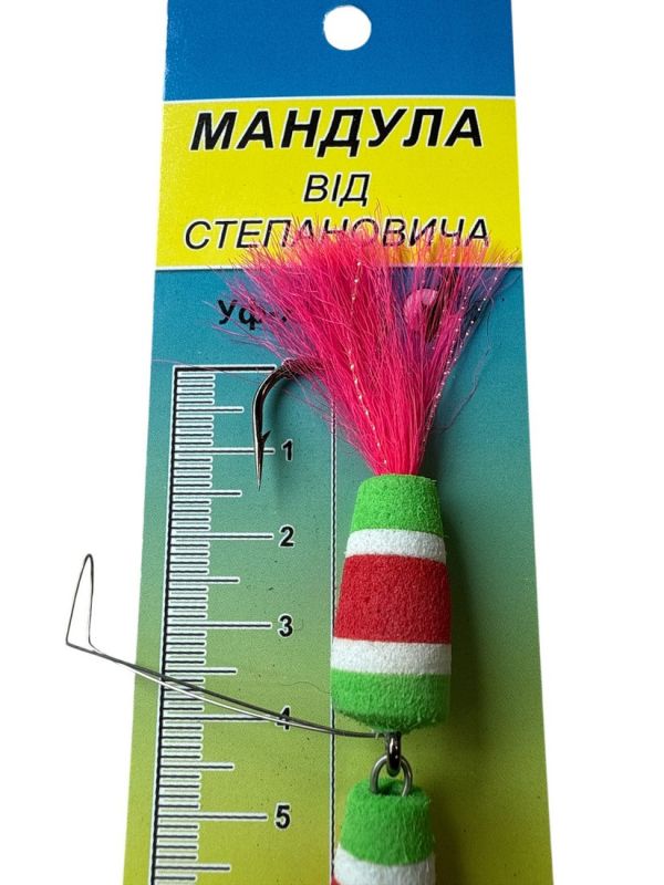 Мандула от Степаныча 2 сегмента - "Незацепляйка" - 3,54" (90 мм) - 004