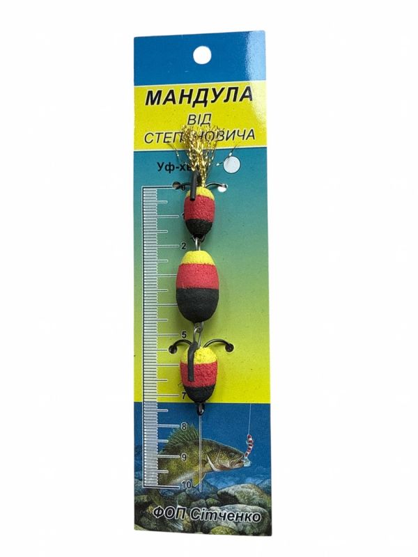 Мандула от Степаныча 3 сегмента - 3,74" (95 мм) - 201