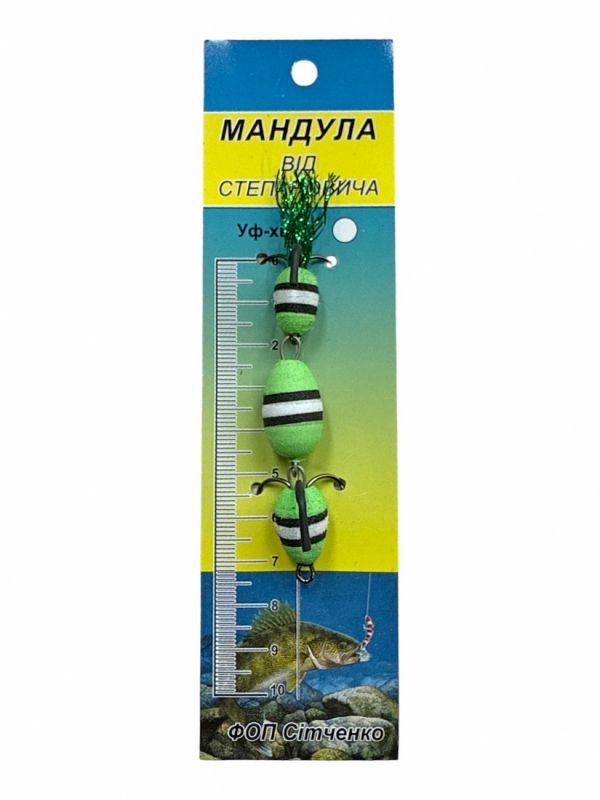 Мандула от Степаныча 3 сегмента - 3,74" (95 мм) - 202